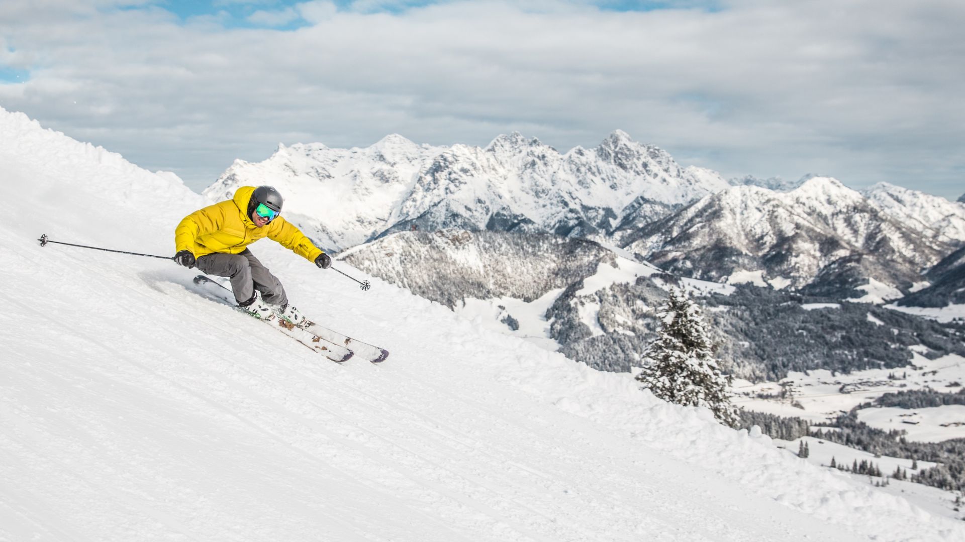 Pillerseetal Skifahren Neulehen